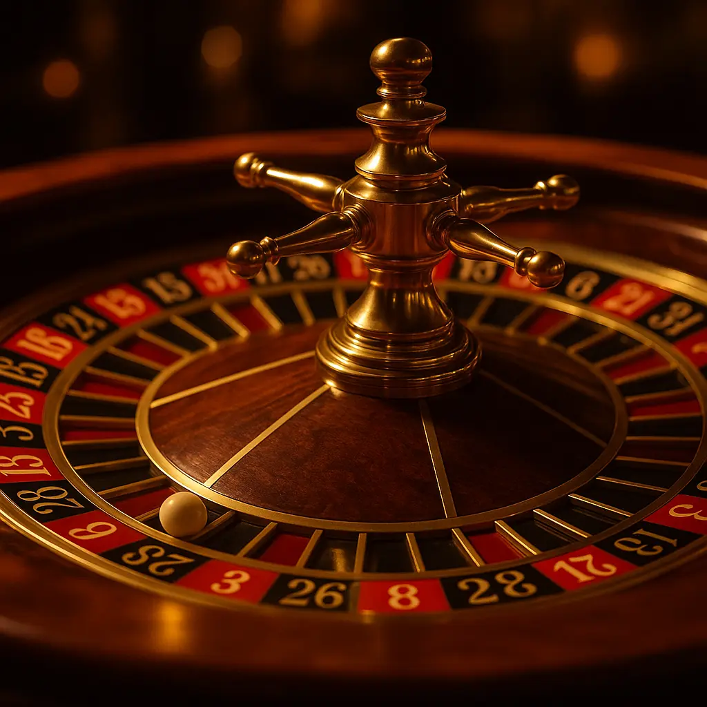 Roulette européenne élégante